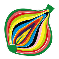 Onion Sticker by Penguin Books UK