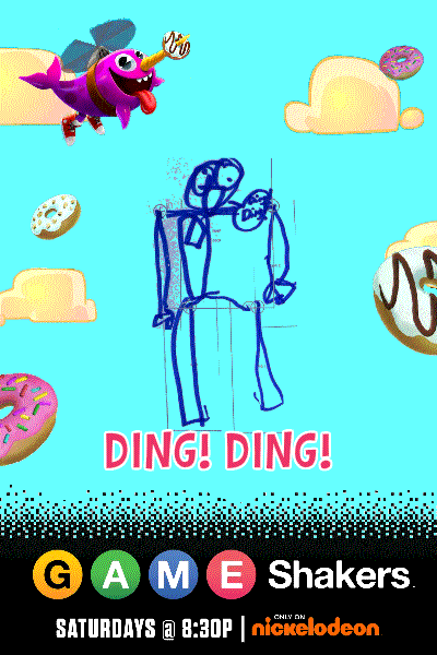 nickelodeon GIF by Game Shakers