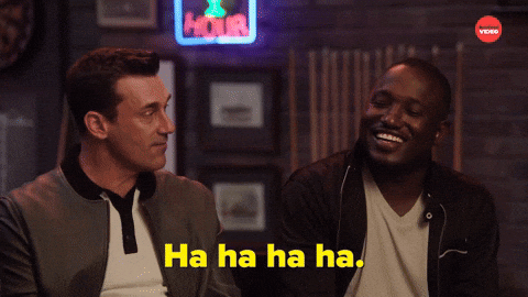 Hannibal Buress Laughing GIF by BuzzFeed
