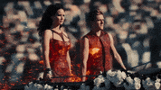 catching fire GIF by The Hunger Games: Mockingjay Part 2