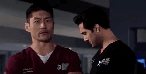 Dick Wolf Doctor GIF by Wolf Entertainment