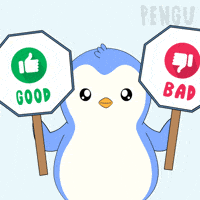 Judge Thumbs Up GIF by Pudgy Penguins