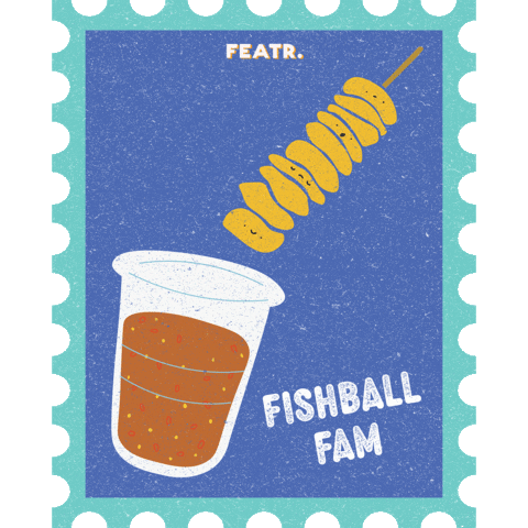 featrmedia food philippines filipino street food Sticker