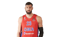 Basketball Nba Sticker by CSKA Moscow