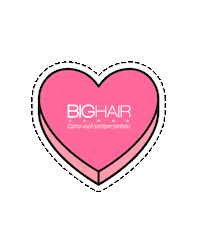 como sempre sonhou big hair Sticker by BIG HAIR OFICIAL