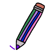 Rainbow Draw Sticker by laleloup