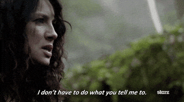 Season 1 Reaction GIF by Outlander