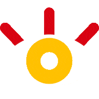 eye make the future Sticker by Shell 