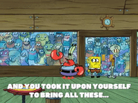 season 5 the two faces of squidward GIF by SpongeBob SquarePants