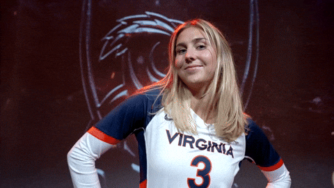 Uva Go Hoos GIF by Virginia Athletics