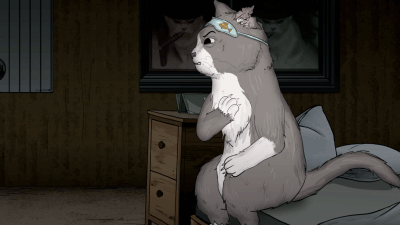 mark duplass cats GIF by Animals