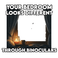 Tom Stalking Sticker