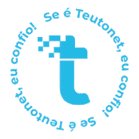 teutonet internet wifi teutonia logot Sticker