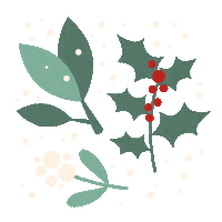 Christmas Kiss Sticker