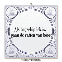 Nl Spreuk GIF by Tegelspreuken.nl