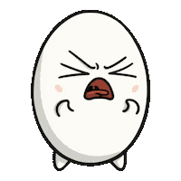 Scream No Sticker