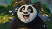 Choking Jack Black GIF by Kung Fu Panda 4