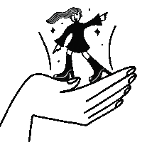 Dance Love Sticker