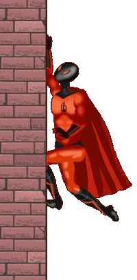 Climbing Sticker by TeamCleanman