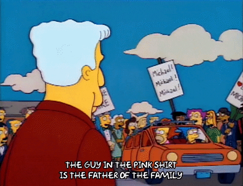 Season 3 Protest GIF by The Simpsons
