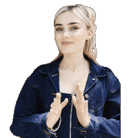 Happy Clapping Sticker by Meg Donnelly