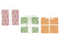 New Year Christmas Sticker