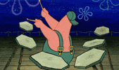 spongebob squarepants band GIF