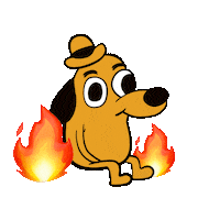 Thisisfine Sticker