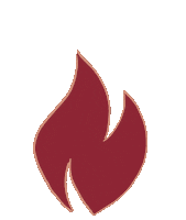 Fire Ignite Sticker by Bureau Sans Sel