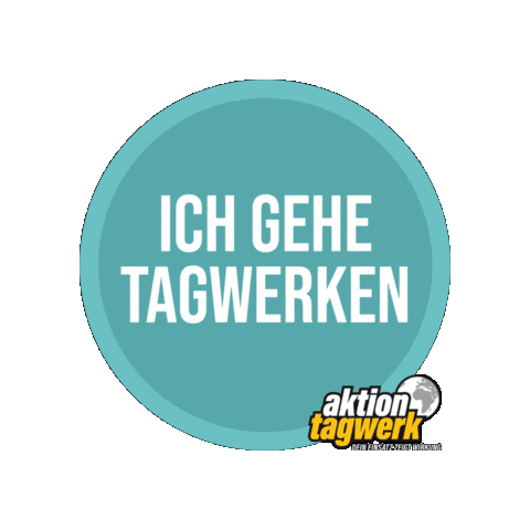 aktiontagwerk giphygifmaker aktion-tagwerk aktiontagwerk schülerinnen Sticker