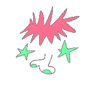 Gamalani Sticker