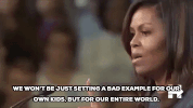 Michelle Obama Women GIF by Election 2016