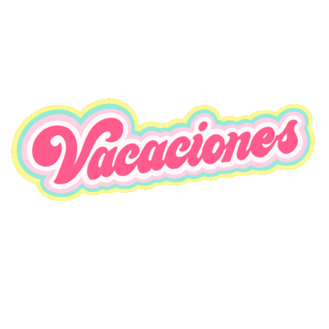 Vacaciones Paz Sticker by Mi Calma Interior