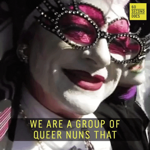 Rupauls Drag Race Pride GIF by 60 Second Docs