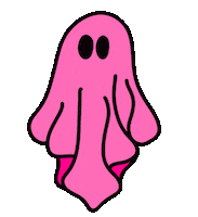 Pink Dancing Sticker