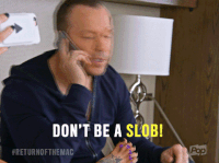 joey mcintyre dont be a slob GIF by Pop TV