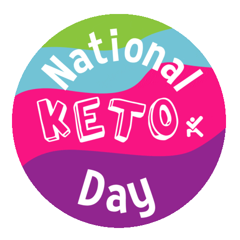 Day Keto Sticker by Keto-Mojo