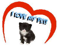 My Pet Love Sticker