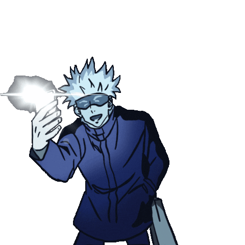 Manga Jujutsu Kaisen Sticker