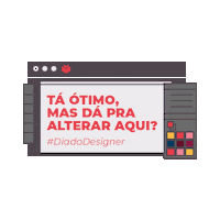 Designer Grafico Sticker by Católica SC