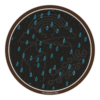 SanOlga love heart rainbow like Sticker