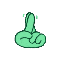 PRINCESARMAH lucky good luck fingers fingers crossed Sticker