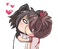 I Love You Kiss Sticker by Jin