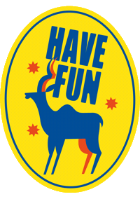 Havefunintaichung Sticker