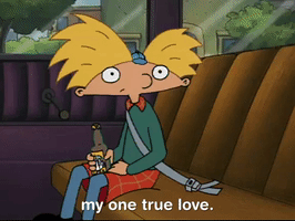 hey arnold nicksplat GIF