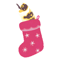 Merry Christmas Sticker by pikaole