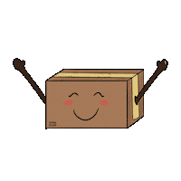 Happy Feliz Sticker