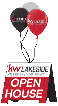 KellerWilliamsLakeside real estate realtor realty kw Sticker