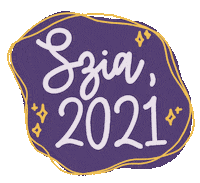 New Year Szilveszter Sticker