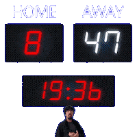 8 Home Sticker